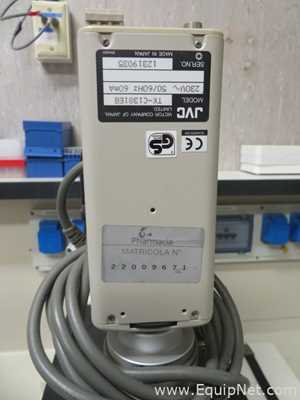 Zeiss Axiovert 35 Inverted Microscope with Zeiss Power Supply