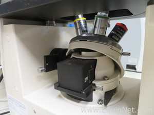 Zeiss Axiovert 35 Inverted Microscope with Zeiss Power Supply