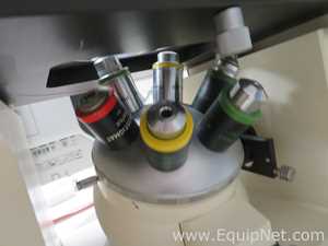 Zeiss Axiovert 35 Inverted Microscope with Zeiss Power Supply