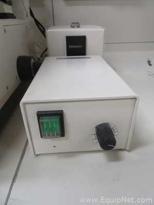 Zeiss Axiovert 35 Inverted Microscope with Zeiss Power Supply