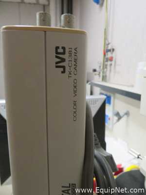 Zeiss Axiovert 35 Inverted Microscope with Zeiss Power Supply