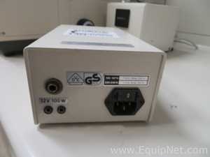Zeiss Axiovert 35 Inverted Microscope with Zeiss Power Supply