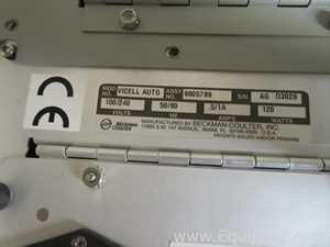 Analisador Beckman Coulter Vi-Cell XR