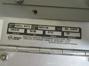 Analisador Beckman Coulter Vi-Cell XR
