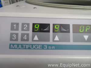Centrífuga para Laboratórios Heraeus Multifuge 3 S-R