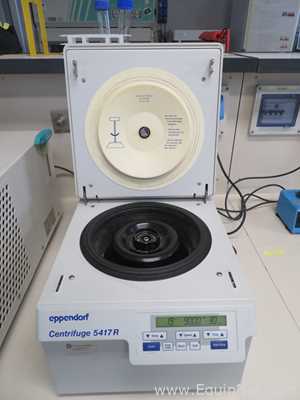 Centrífuga para Laboratórios Eppendorf 5417 R