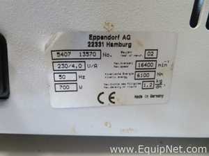 Centrífuga para Laboratórios Eppendorf 5417 R