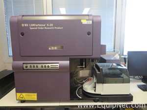 BD LSR Fortessa X-20 Special Order System Flow Cytometer