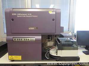 BD LSR Fortessa X-20 Special Order System Flow Cytometer