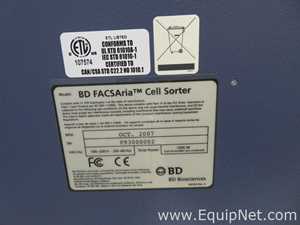 BD FACSAria Fusion Cell Sorter Special Order System Flow Cytometer