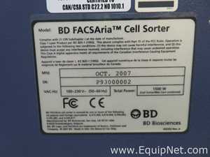 BD FACSAria Fusion Cell Sorter Special Order System Flow Cytometer