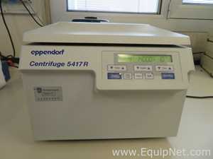 Centrífuga para Laboratórios Eppendorf 5417 R