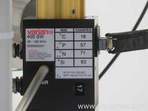 Varian 400 MHz NMR