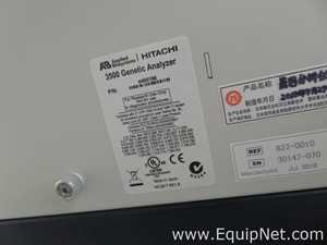 Applied Biosystems 3500 Genetic Analyzer System