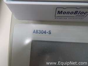 Lote de 2 Báscula Mettler Toledo AB304-S