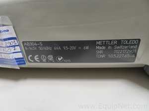 Lote de 2 Báscula Mettler Toledo AB304-S