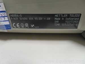 Lote de 2 Báscula Mettler Toledo AB304-S