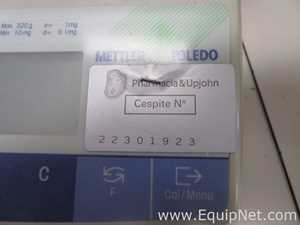 Lote de 2 Báscula Mettler Toledo AB304-S