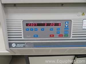 Beckman Coulter TJ-25 Refrigerated Laboratory Centrifuge