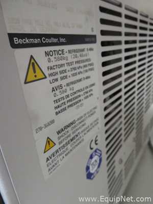 Beckman Coulter TJ-25 Refrigerated Laboratory Centrifuge