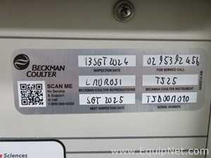 Beckman Coulter TJ-25 Refrigerated Laboratory Centrifuge
