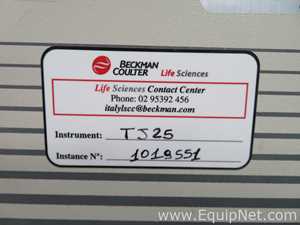 Beckman Coulter TJ-25 Refrigerated Laboratory Centrifuge