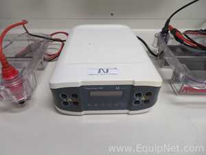 Lot of 2 Biorad Sub-Cell GT Wide Mini Electrophoresis With Biorad Power Ease Power Supply