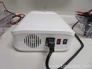 Lot of 2 Biorad Sub-Cell GT Wide Mini Electrophoresis With Biorad Power Ease Power Supply