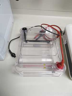 Lot of 2 Biorad Sub-Cell GT Wide Mini Electrophoresis With Biorad Power Ease Power Supply
