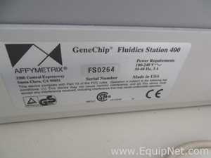 Escáner Affymetrix Gene Chip Scanner 3000