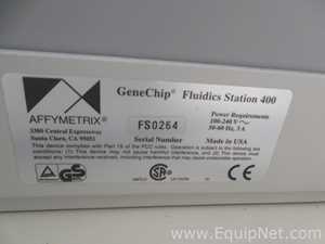 Escáner Affymetrix Gene Chip Scanner 3000