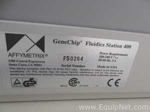 Escáner Affymetrix Gene Chip Scanner 3000