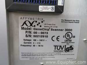 Escáner Affymetrix Gene Chip Scanner 3000