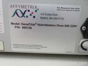Escáner Affymetrix Gene Chip Scanner 3000