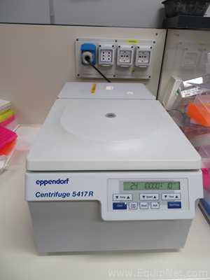 Eppendorf 5417 R Refrigerated Laboratory Centrifuge