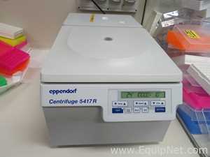 Eppendorf 5417 R Refrigerated Laboratory Centrifuge