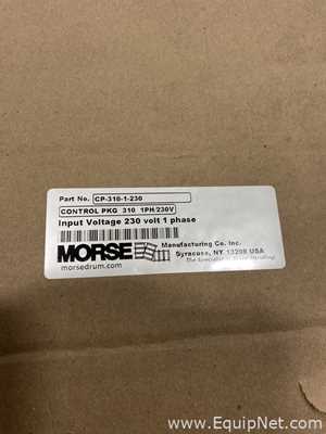 Descargadora de Tambores Morse Manufacturing Co. Inc. 310-1. Sin usar