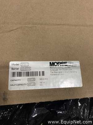 Descargadora de Tambores Morse Manufacturing Co. Inc. 310-1. Sin usar