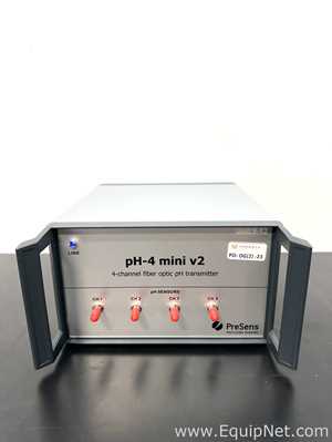Medidor de pH PreSens Co PH-4 Mini v2