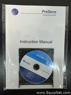 Medidor de pH PreSens Co PH-4 Mini v2
