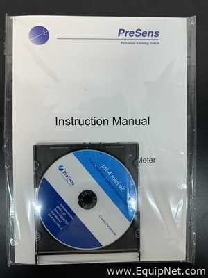 Medidor de pH PreSens Co PH-4 Mini v2