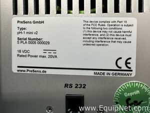 Medidor de pH PreSens Co PH-4 Mini v2