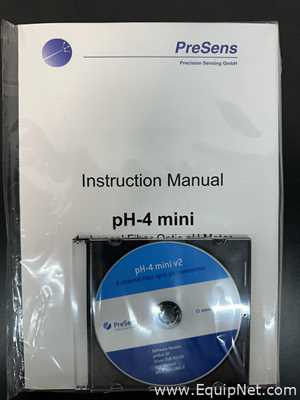 Medidor de pH PreSens Co PH-4 Mini v2