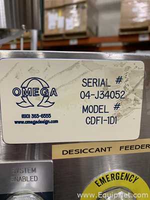 Alimentador de Desecante Omega Design CDFI-1D1