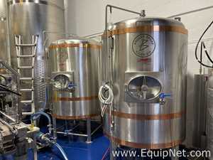 Tanque DME Brewing Services Requisitos de aire 620 GALS