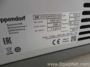 Centrífuga para Laboratórios Eppendorf 5702 R