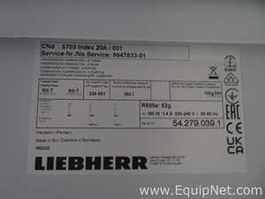 Liebherr CNd5703 Index20A/001 383 Litre Upright Laboratory Refrigerator Freezer