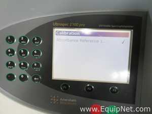 Espectrofotômetro Amersham Biosciences Corp. Ultrospec 2100 pro