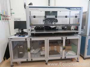 Hamilton Microlab Star Liquid Handler