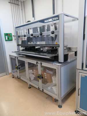 Hamilton Microlab Star Liquid Handler